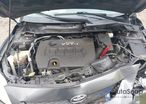 2010 Toyota Corolla Le из США, поврежденный, VIN 2T1BU4EE3AC267164